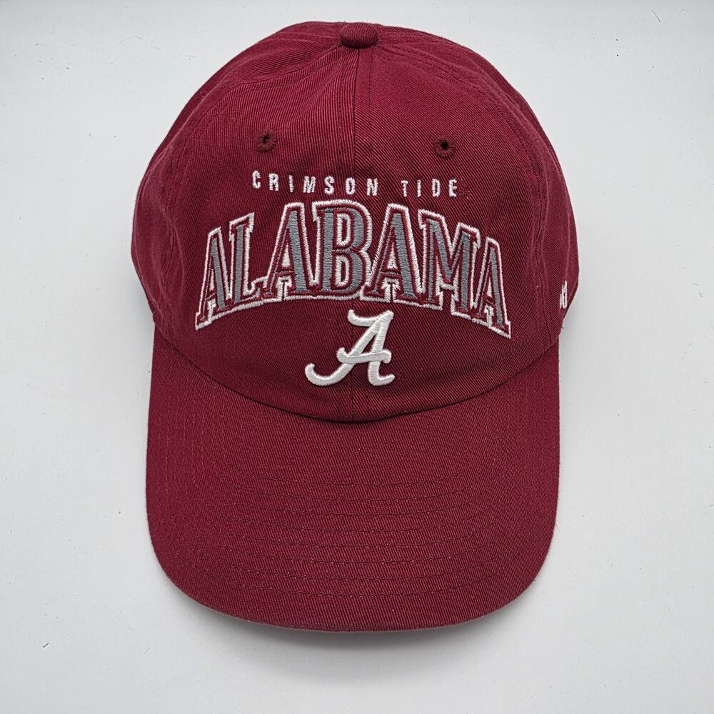 Alabama Crimson Tide ’47 Brand Adjustable Hat Crimson NCAA Roll Tide Cap